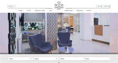 Desktop Screenshot of hotel-tehnograd.com